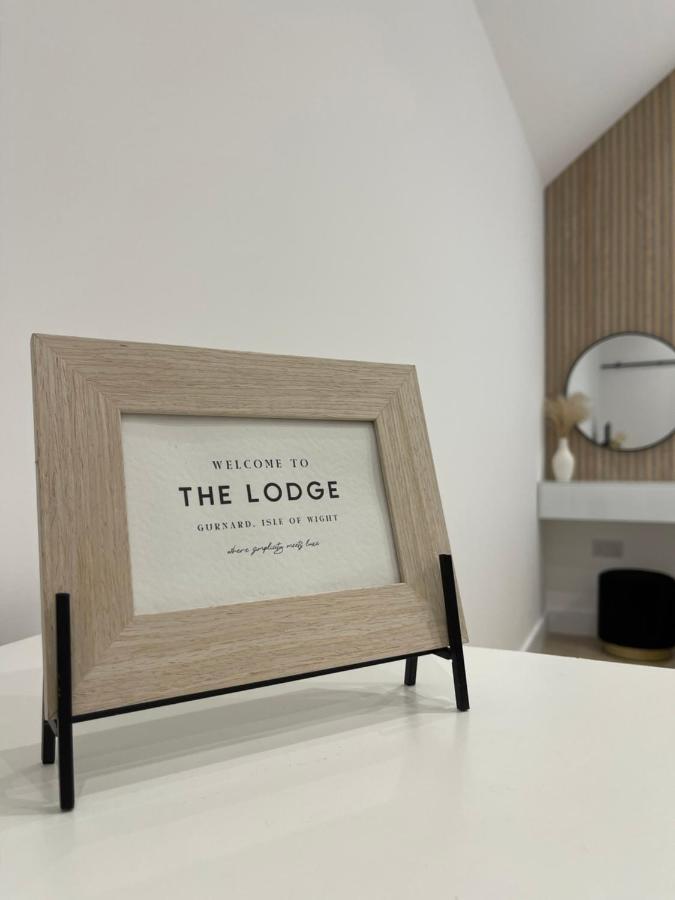 The Lodge Hideaway In Cowes Gurnard Exteriér fotografie